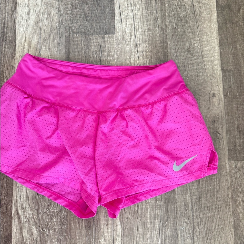 Nike pink shorts